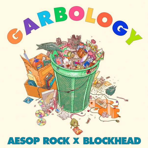 Aesop Rock x Blockhead, Garbology