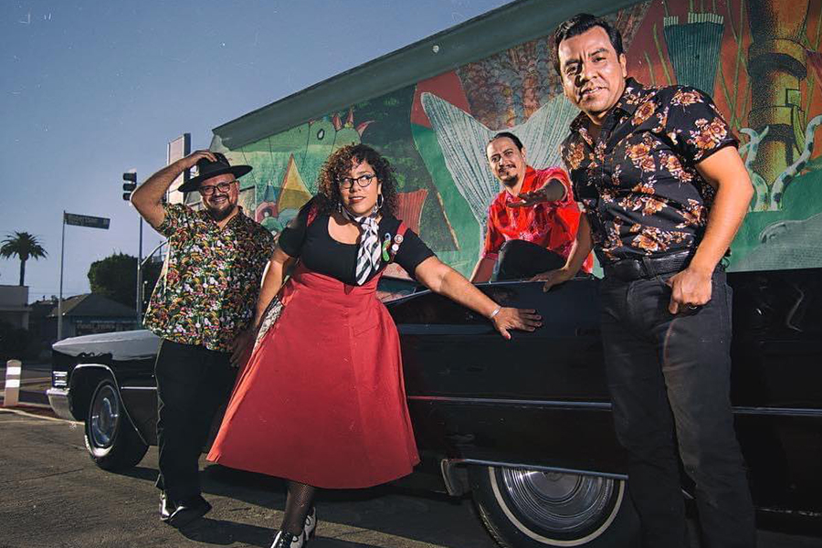 La Santa Cecilia, San Jose Jazz