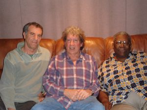 Steven Savage, Elvin Bishop, BB King, B.B. King