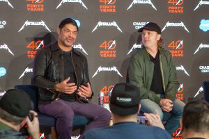 Metallica, Robert Trujillo, Lars Ulrich