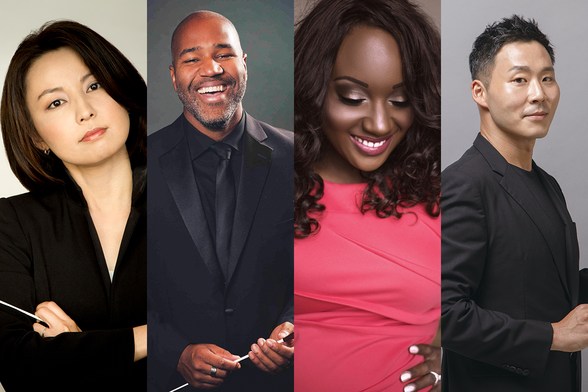 Akiko Fujimoto, Daniel Bartholomew-Poyser, Melody Wilson, Earl Lee, SF Symphony, San Francisco Symphony