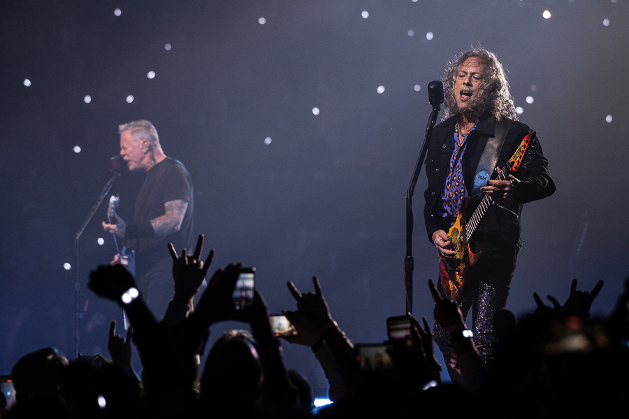 Metallica Day' honors metal legends' San Francisco legacy on band's 40th  anniversary – SFBay