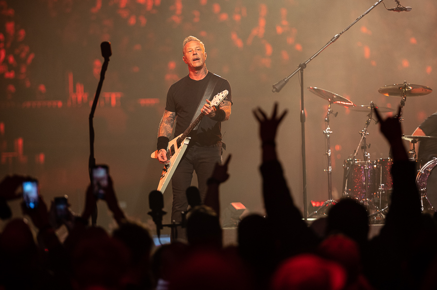 Metallica Day' honors metal legends' San Francisco legacy on band's 40th  anniversary – SFBay