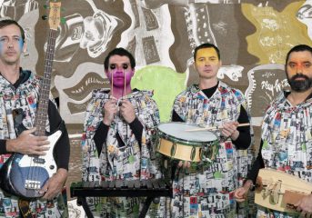 ALBUM REVIEW: Animal Collective reconvenes with autumnal ‘Time Skiffs’