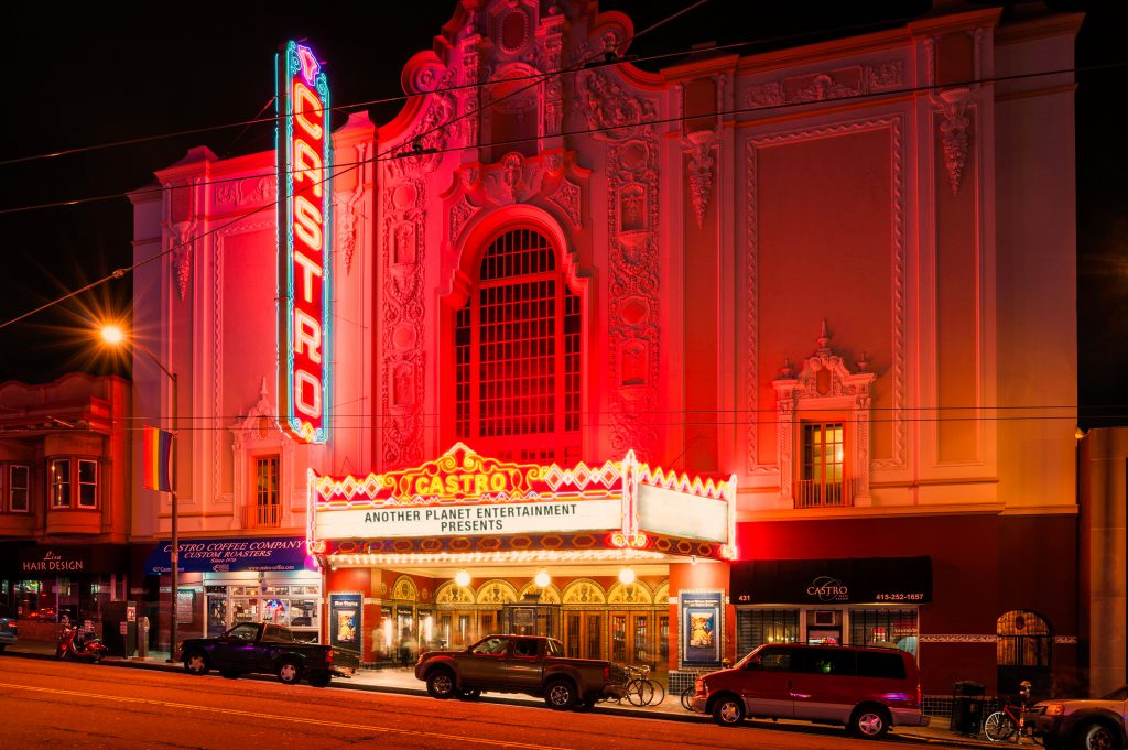 Castro Theatre, Another Planet Entertainment, APE