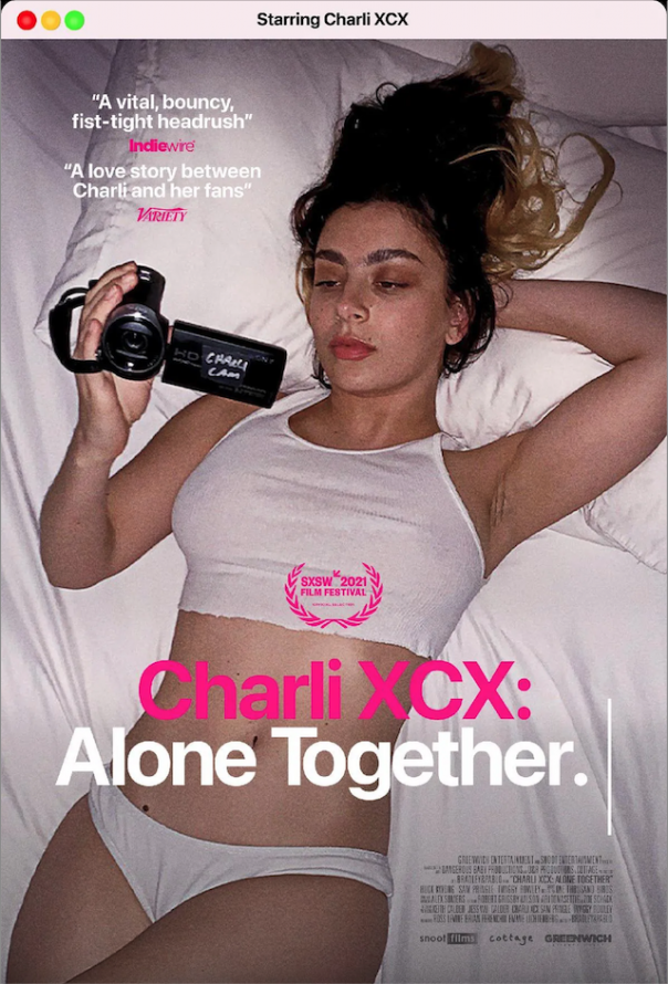 Charli XCX, Charli XCX Alone Together