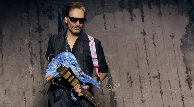 ALBUM REVIEW: Steve Vai back for more on 'Inviolate'