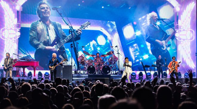 REVIEW: Journey and Toto bring guitar pyrotechnics to Chase Center