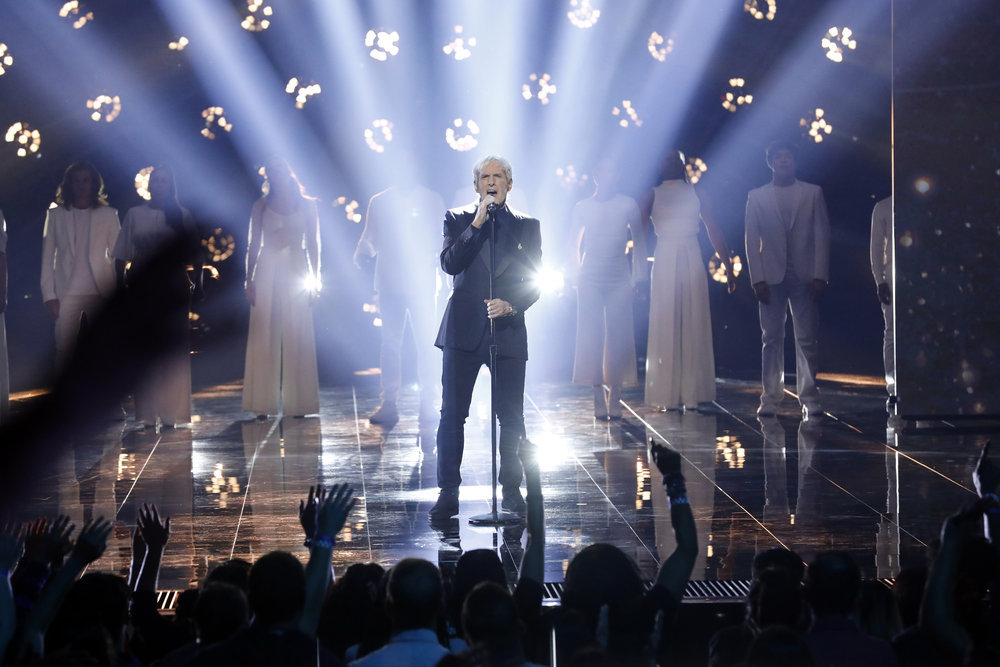 American Song Contest, Michael Bolton