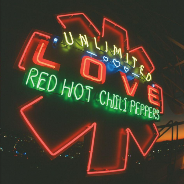 Red Hot Chili Peppers, Unlimited Love, Red Hot Chili Peppers Unlimited Love, RHCP