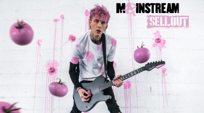 REVIEW: Machine Gun Kelly rides the pop-punk wave on 'Mainstream Sellout'