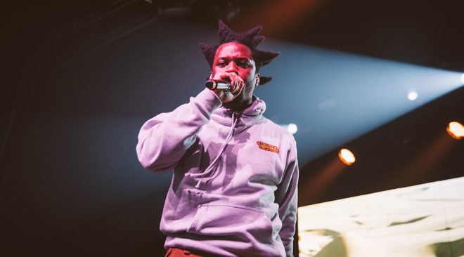 REVIEW: Denzel Curry melts 'eyez' at The Warfield