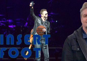 Insert Foot: Eric Church chooses college basketball over his fans