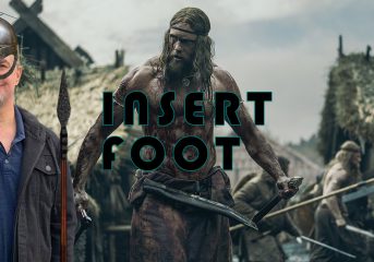 Insert Foot: Learning about "Vikings" from Amazon Prime