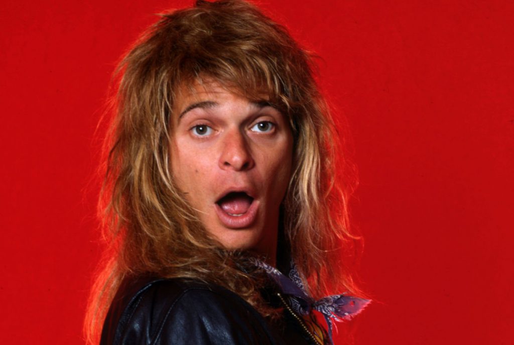 David Lee Roth, Van Halen