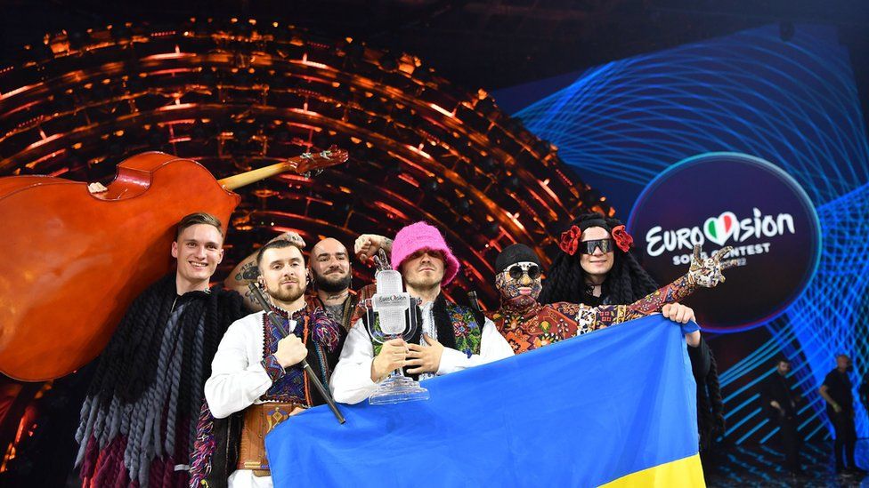 Kalush Orchestra, Eurovision