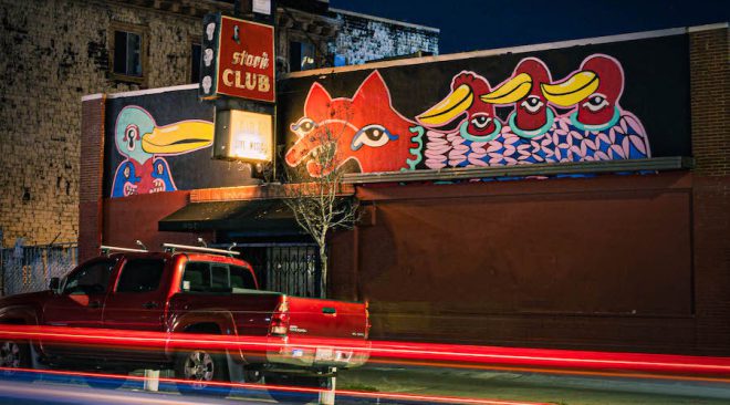 Historic Oakland dive bar is back, rechristened as 'Thee Stork Club'
