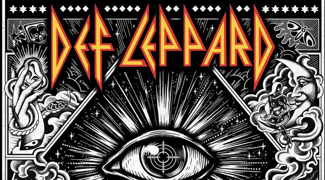 REVIEW: Does 'Diamond Star Halos' hint at a new direction for Def Leppard?
