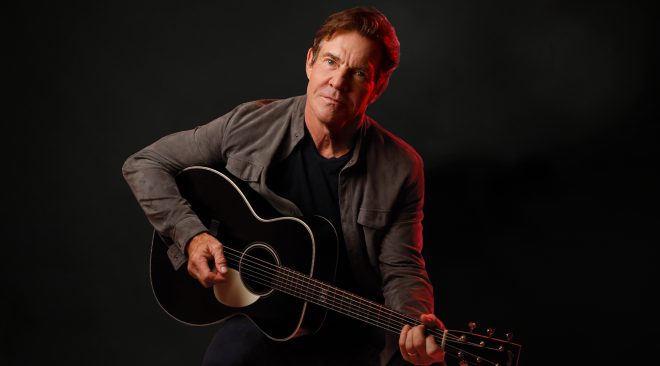 Q&A: Dennis Quaid on his new gospel album, tour, Charley Pride film