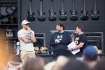 George Kittle, Aaron May, Liam Mayclem, Williams Sonoma, BottleRock Napa Valley