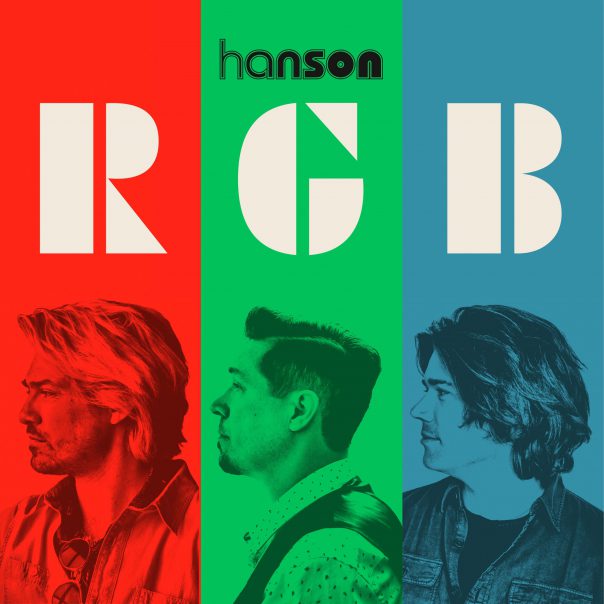 hanson red green blue tour merchandise