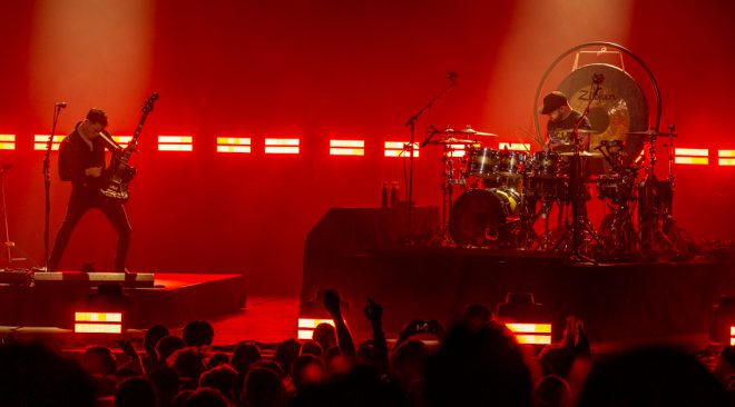 REVIEW: Royal Blood brings thunder and 'Typhoons' to the Fox Theater