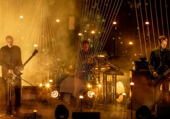 PHOTOS: Sigur Rós brings peace and chaos to Stanford