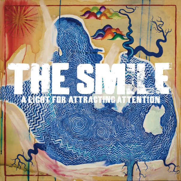 The smile, a light to attract attention, Thom Yorke, Jonny Greenwood, Tom Skinner