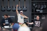 George Kittle, Aaron May, Liam Mayclem, Williams Sonoma, BottleRock Napa Valley