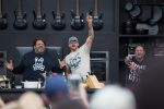 George Kittle, Aaron May, Liam Mayclem, Williams Sonoma, BottleRock Napa Valley