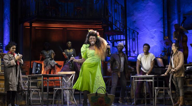 "Hadestown" at BroadwaySF: Greek tragedy meets folk rock in New Orleans