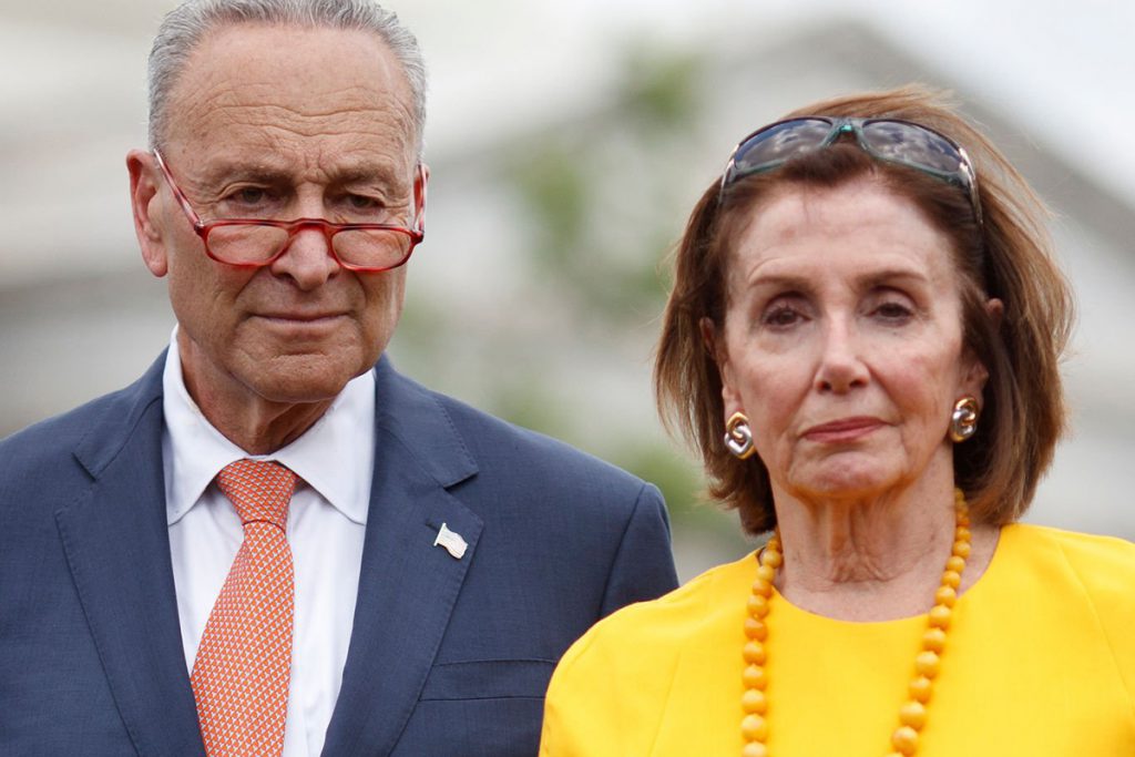 Chuck Schumer, Nancy Pelosi