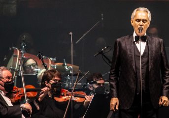 REVIEW: Andrea Bocelli allures with his operatic songbook at SAP Center