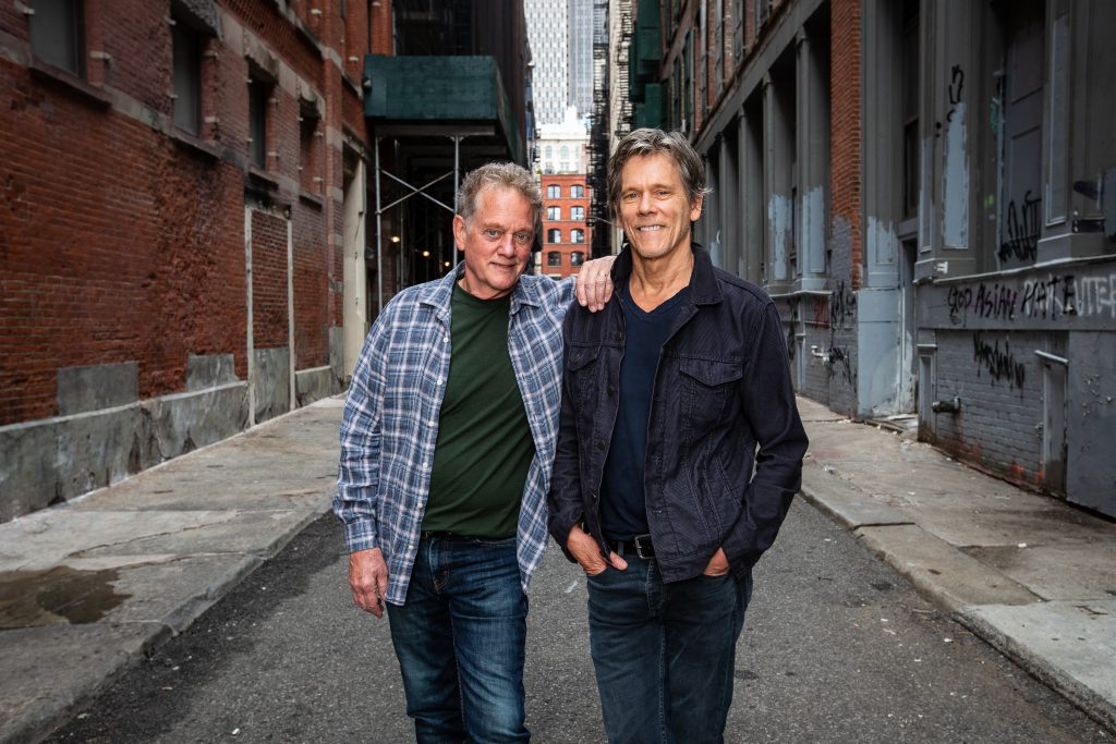 Michael Bacon, Kevin Bacon, Bacon Brothers