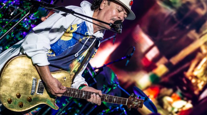 Carlos Santana suffers major medical emergency on-stage in Michigan