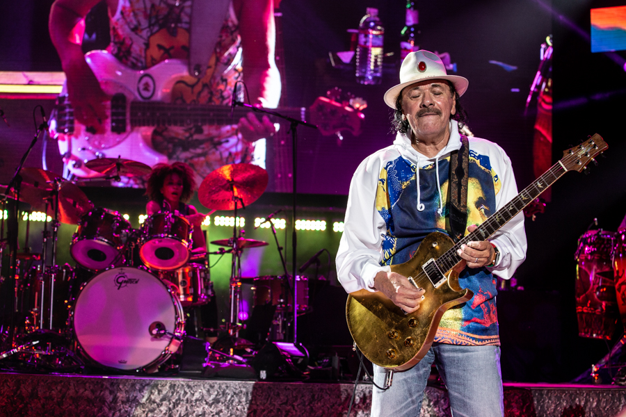 Carlos santana hot sale chicago