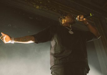 PHOTOS: Pusha T welcomes fans into his family at the Regency Ballroom