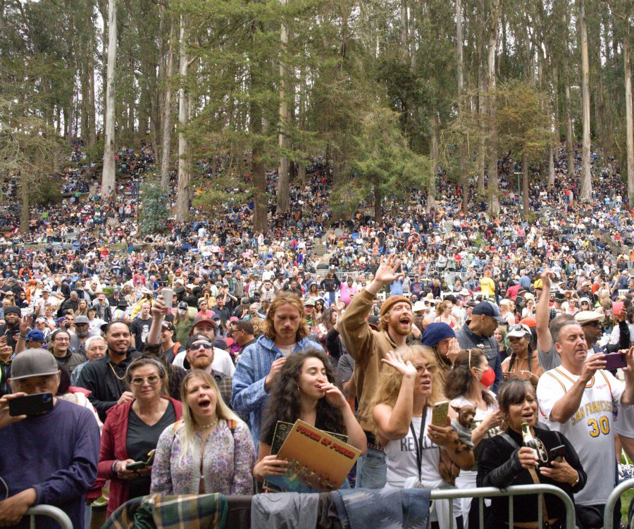 Too Short, Tower of Power kick off Stern Grove Festival after flooding
