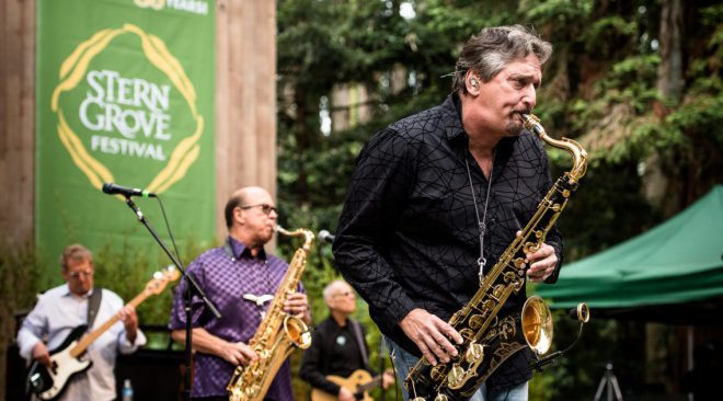 Too Short, Tower of Power kick off Stern Grove Festival after 2021 flooding