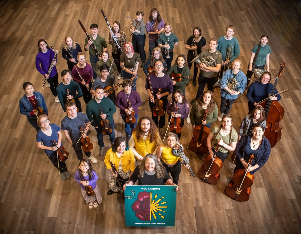 The Accidentals, Kaboom Collective Studio Orchestra