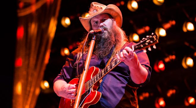 REVIEW: Chris Stapleton sings the grateful blues at Shoreline