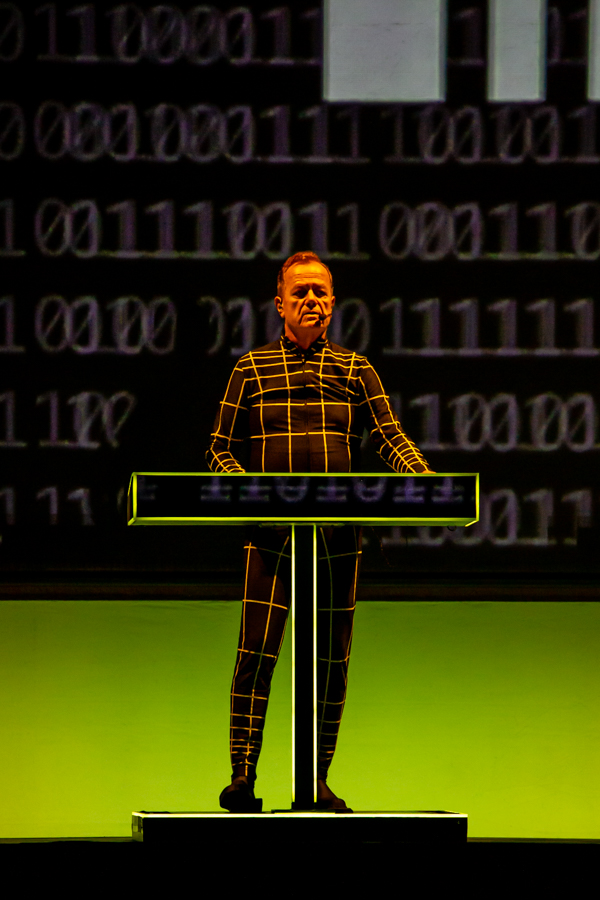 Kraftwerk goes retro-3D in San Francisco