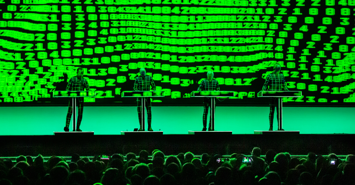 Kraftwerk Live – Review
