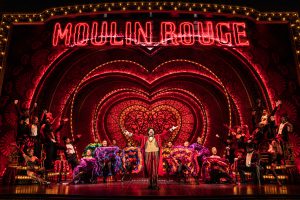 Moulin Rouge, Moulin Rouge The Musical, Broadway