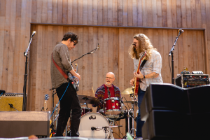 Scott Metzger, John Molo and Grahame Lesh