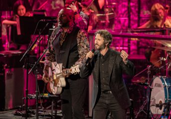 REVIEW: Josh Groban brings Harmony to L.A.'s Greek Theatre