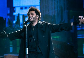 The Weeknd announces stadium tour, July Levi's date