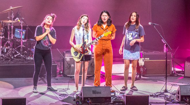 REVIEW: Warpaint gets dynamic at Berkeley's UC Theatre