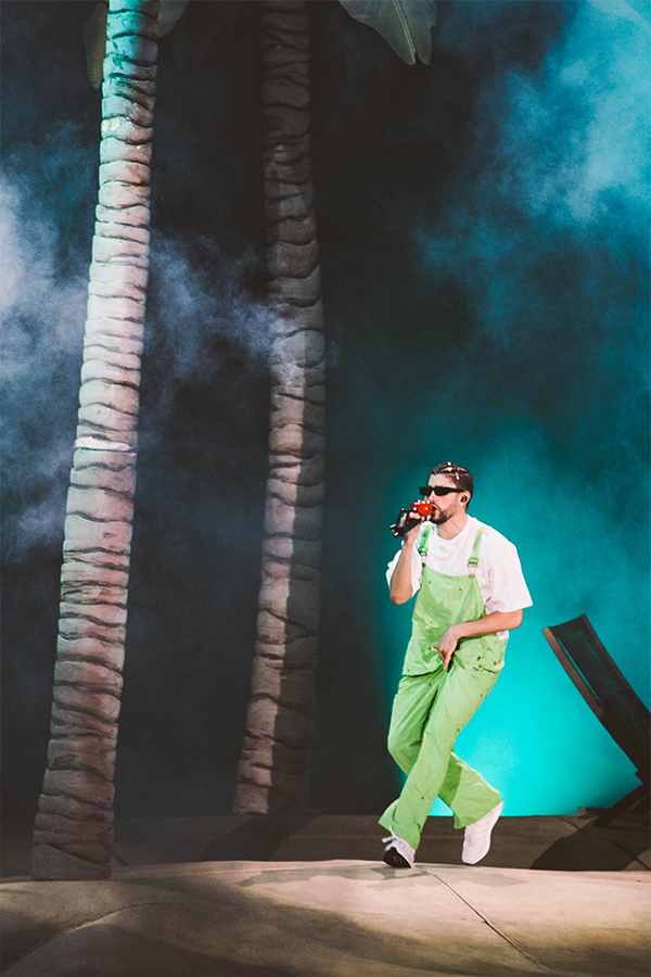 Bad Bunny sets Oakland on fire with his World's Hottest Tour