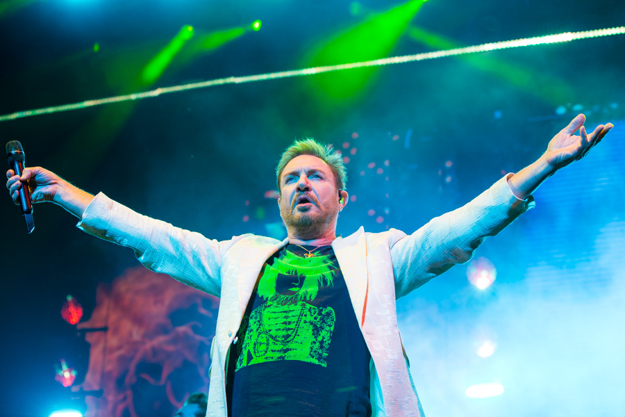 Duran Duran, Simon Le Bon,